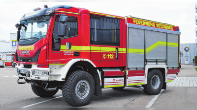 Freiwillige Feuerwehr Setzingen: Für alle Fälle bestens ausgerüstet
