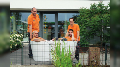 Locher Haustechnik bleibt bereit für die Zukunft: Erbacher Hausmesse & Tage der offenen Türe