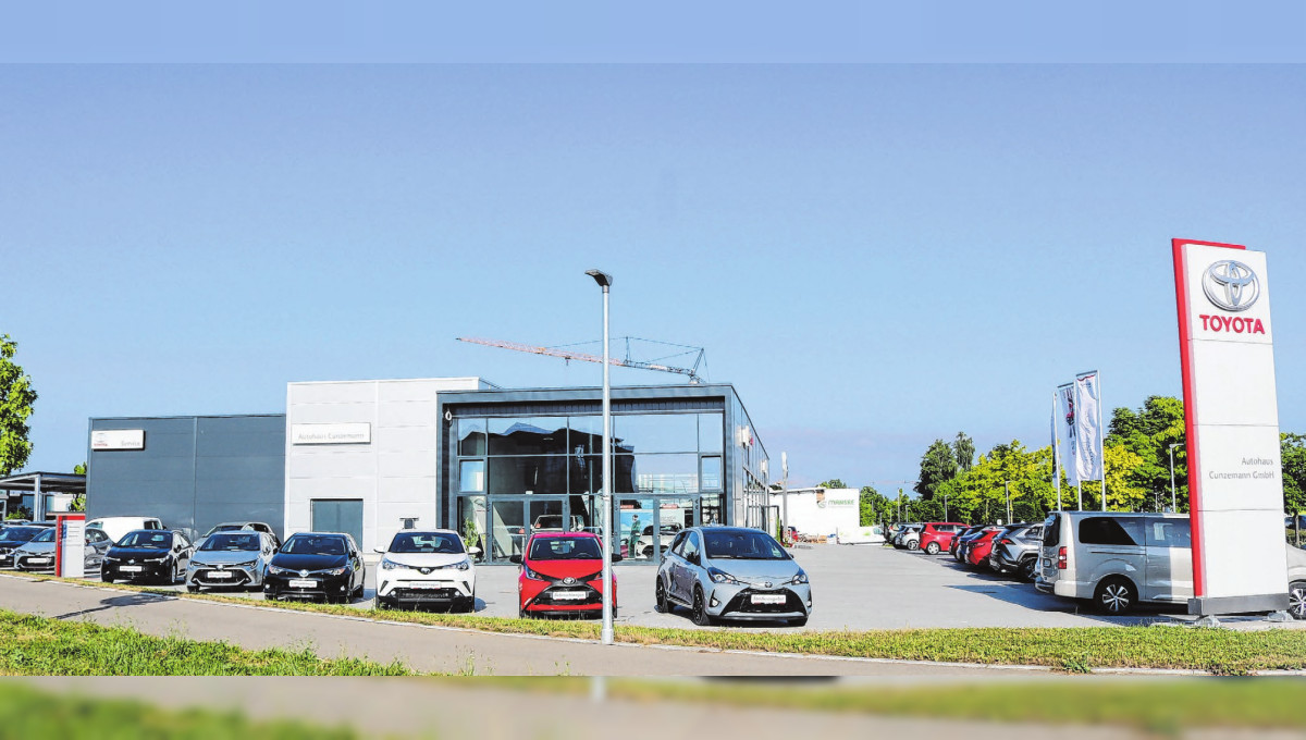 Haller Autohaus & Werkstatt Cunzemann: Noch mehr Leistungen für die Toyota Kunden