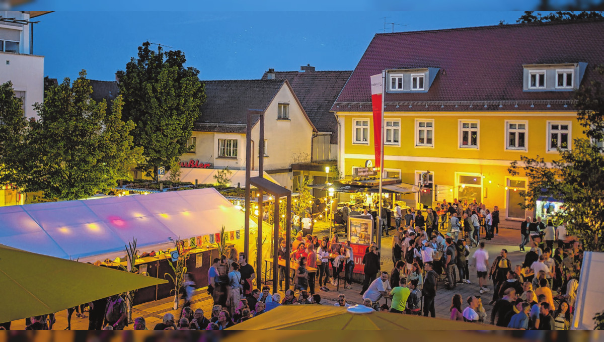 Erbacher Stadtfest und 20. Stadtgeburtstag