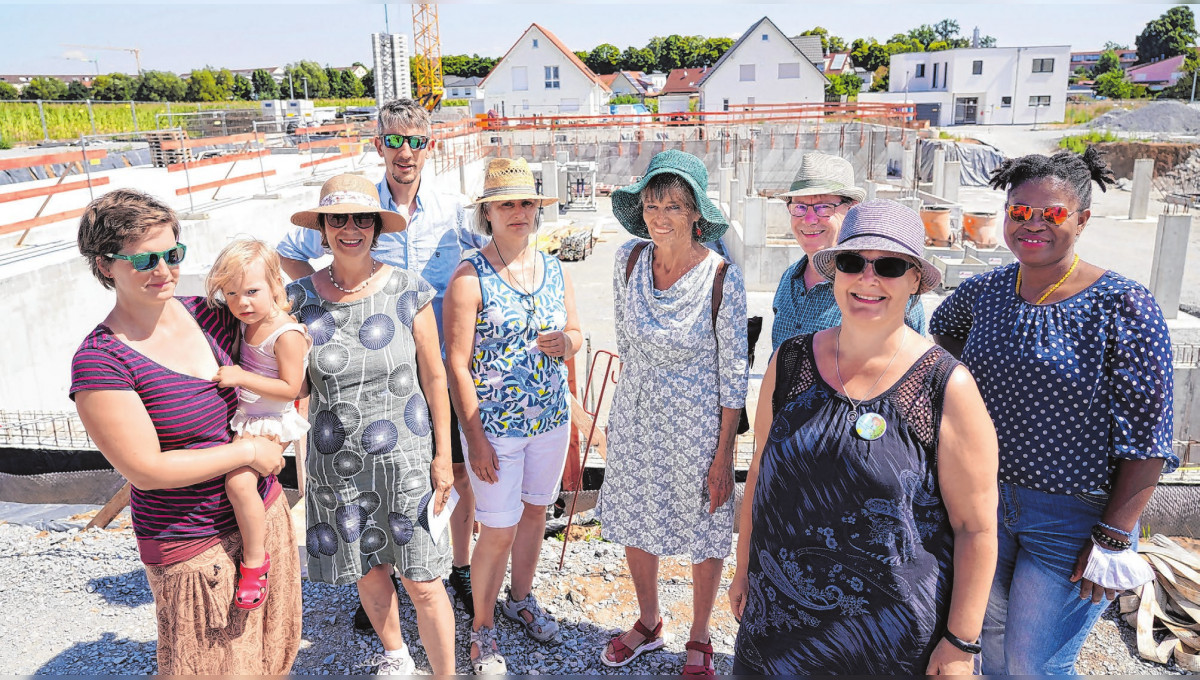 Neubauwohnungen im Sonnenrain in Hessental: Zwischen Baubeginn und Fertigstellung