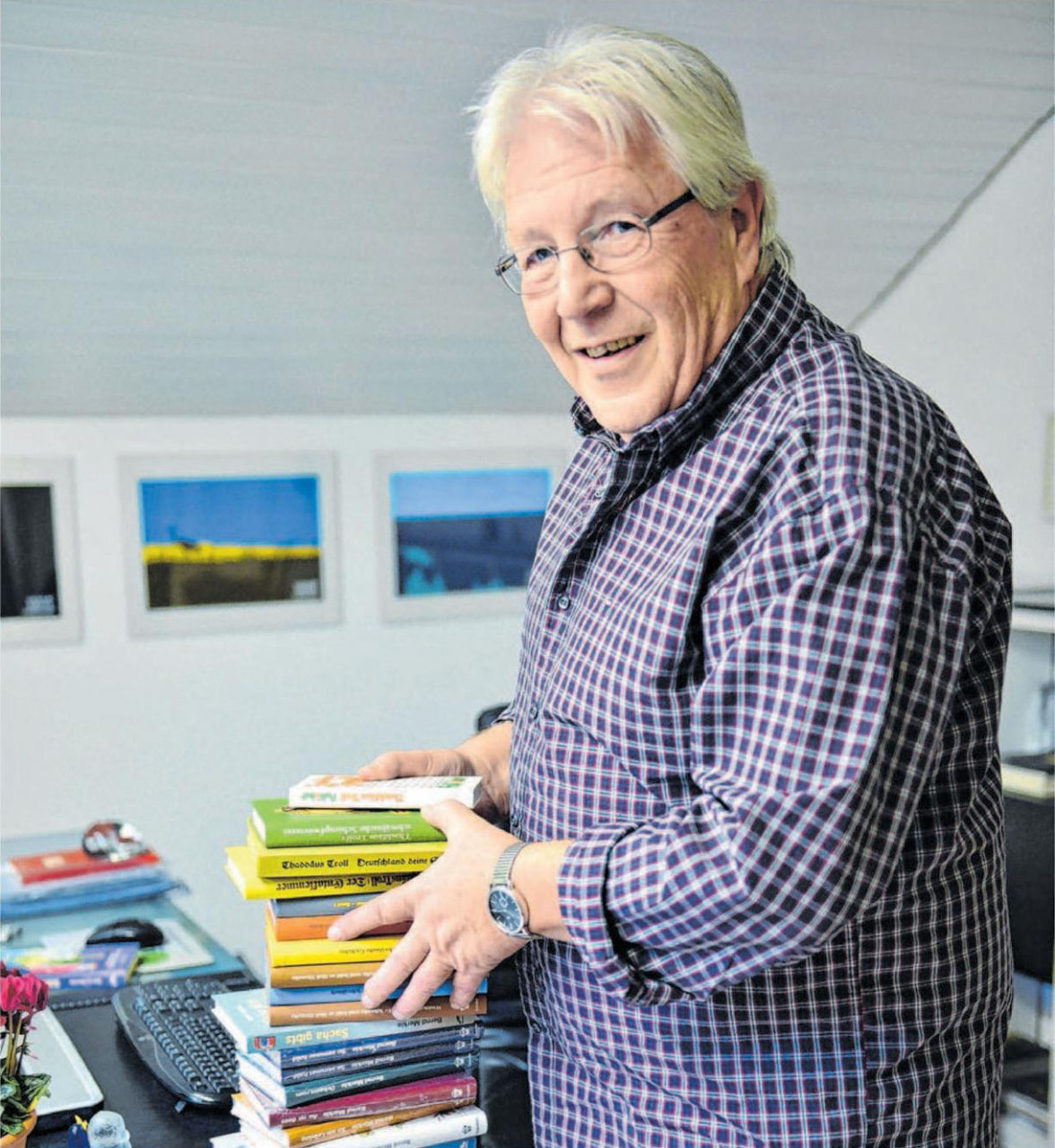 „Woisch Bua, Heilige send au bloß Leid“-2