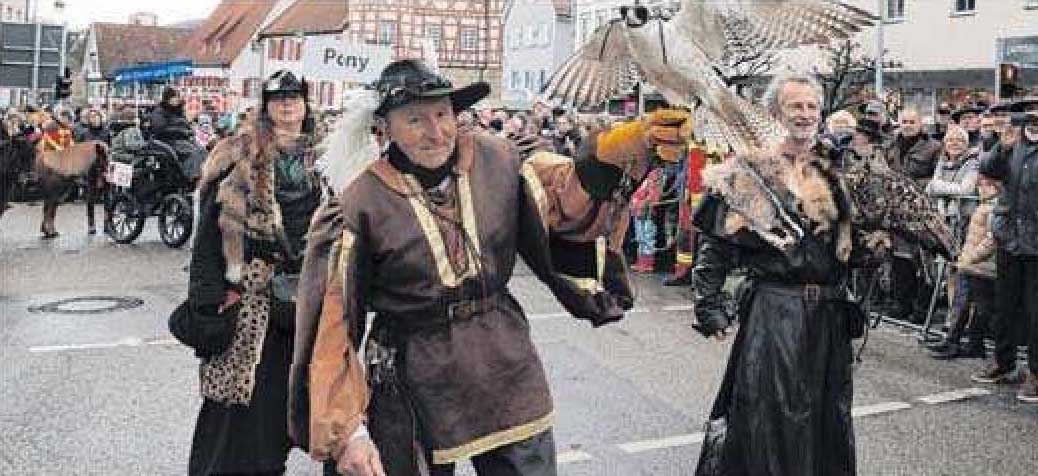 Die Zuschauer beim Umzug haben wieder die Qual der Wahl-4