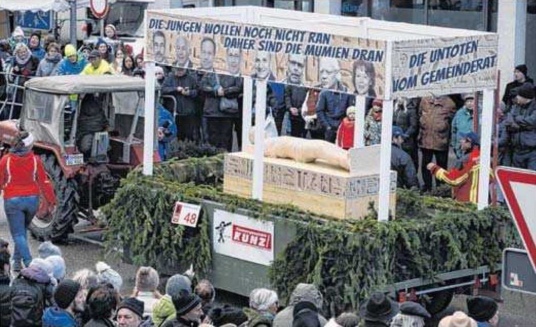 Die Zuschauer beim Umzug haben wieder die Qual der Wahl-2