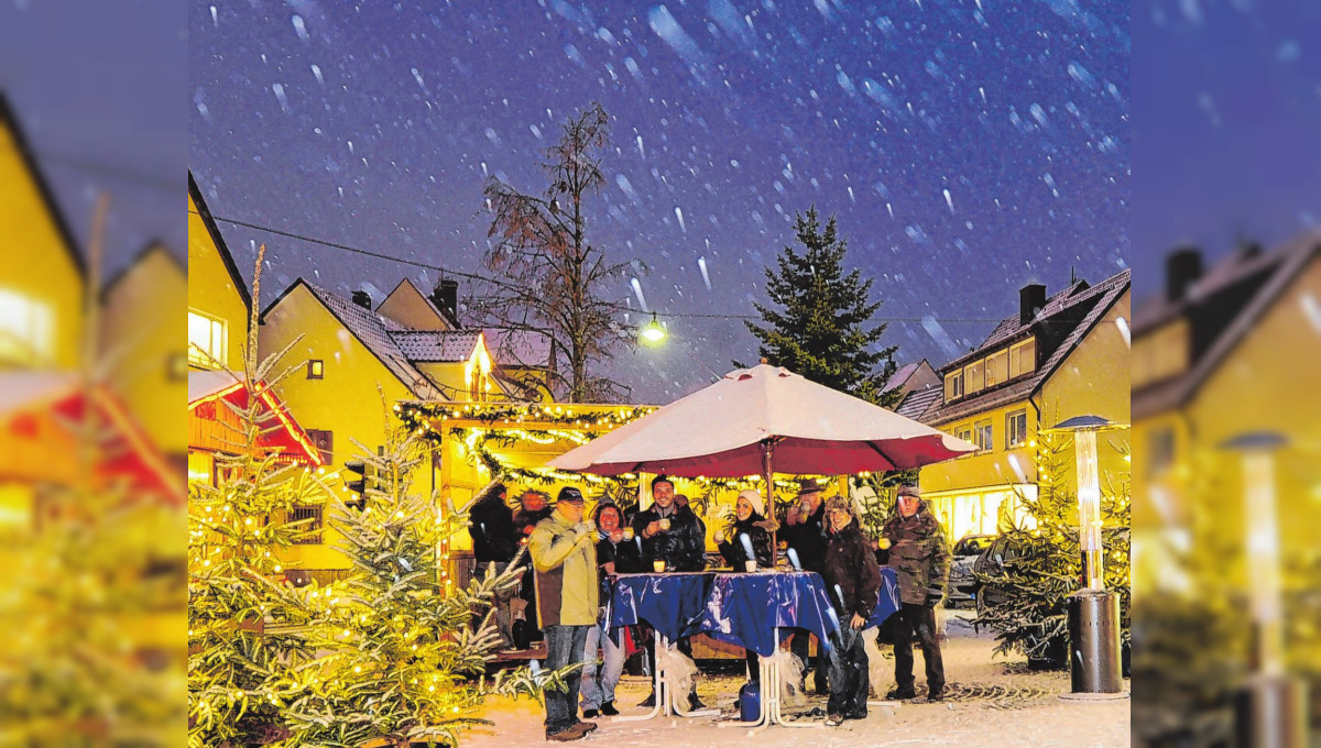 Söflinger Glühweinhütte: Es wird Advent in Söflingen