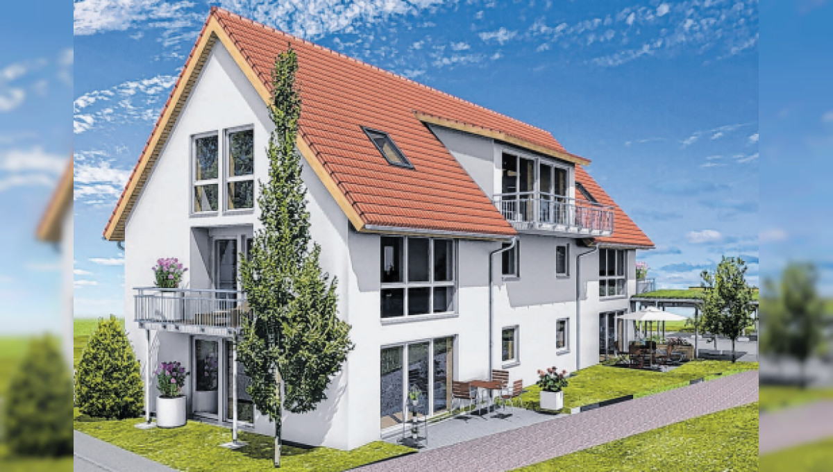 Souliers Baustelle in Hechingen-Bechtoldsweiler: Dach, Decken und Wände nur aus Holz