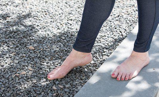 Diabetischer Fuß: Sitz von Einlagen prüfen lassen-2