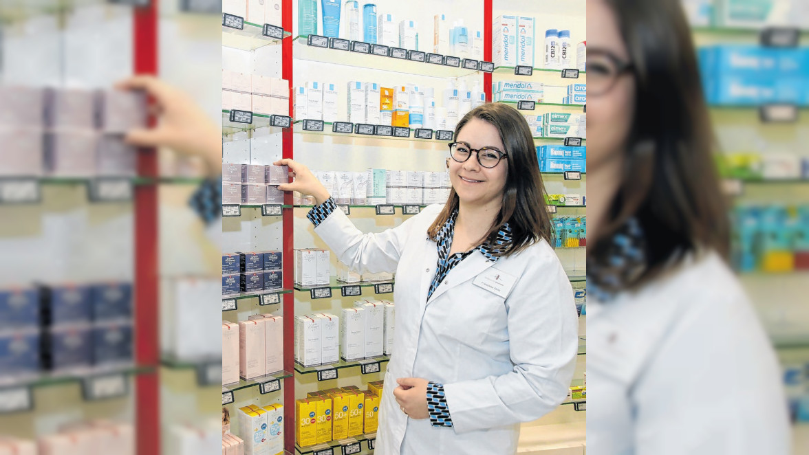 Pharmazie Seit zehn Jahren gibt es