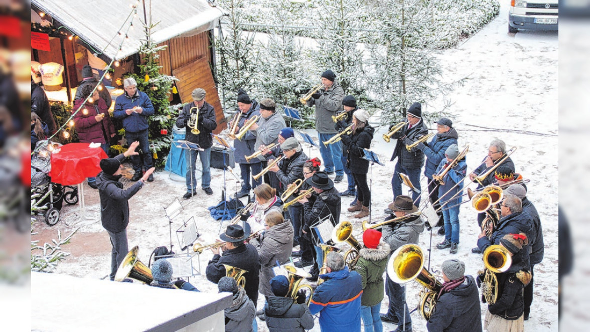 Weihnachtsmarkt Schrozberg 2022: Rahmenprogramm/Flohmarkt - Südwest Presse