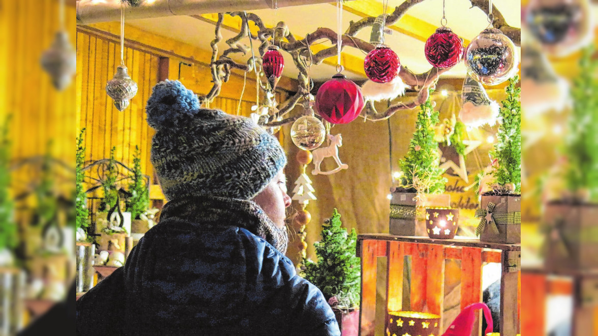 Fürstlicher Weihnachtsmarkt Hechingen 2022 Glühwein Südwest Presse