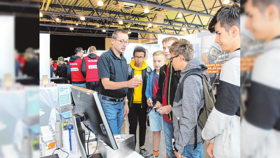Schule - Ausbildung - Studium - Was passt zu mir? Rund 150 Unternehmen ...