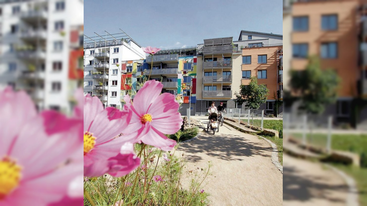 Tübinger Südstadt: Urbanes Leben neu gedacht