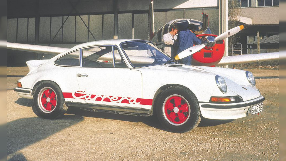 Begehrter Oldtimer: Porsche 911 Carrera RS 2.7 aus dem Jahre 1972