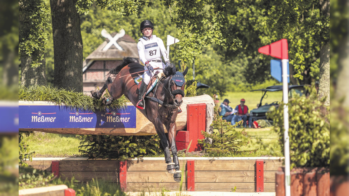 Multichampion und aktueller Deutscher Meister Michael Jung. Fotos: Thomas Ix