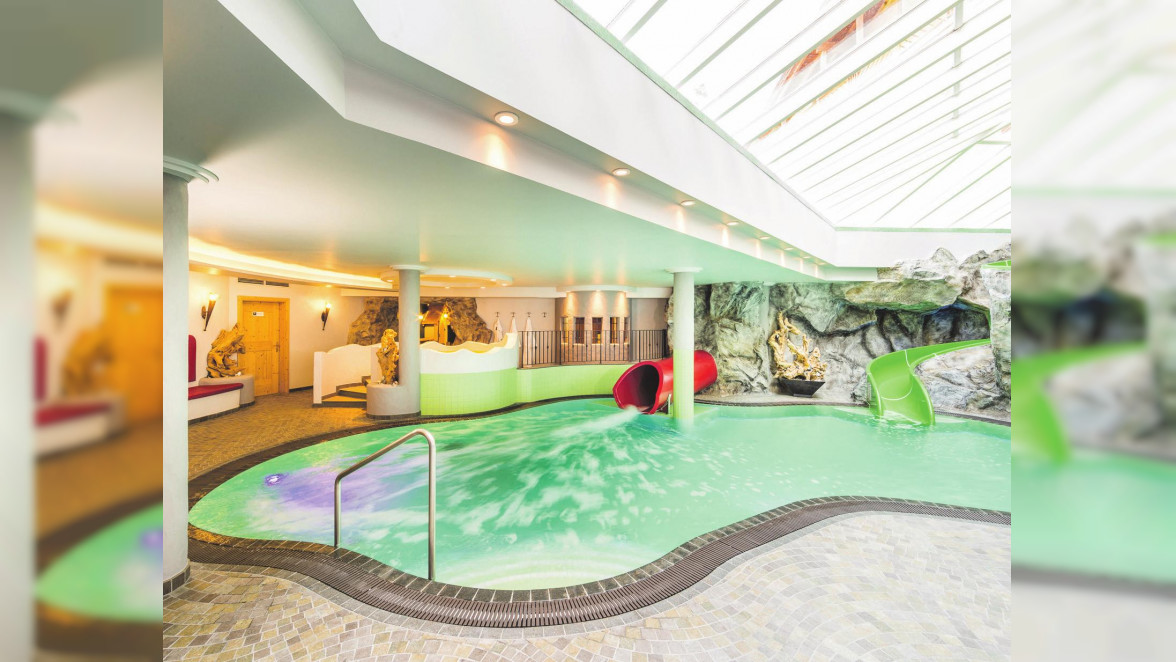 Badespaß für Groß und Klein. Foto: Hotel Schneeberg
