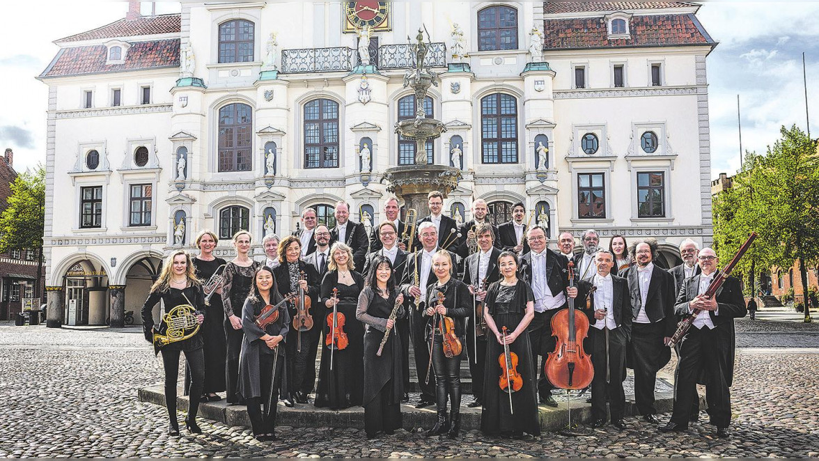 Ein wahres Gänsehaut-Erlebnis steht in der LKH Arena im September an: Grandiose Kompositionen aus Kino-Klassikern werden mit dem großen Lüneburger Symphonieorchester klanggewaltig auf die Bühne gebracht. Foto: J. Quast