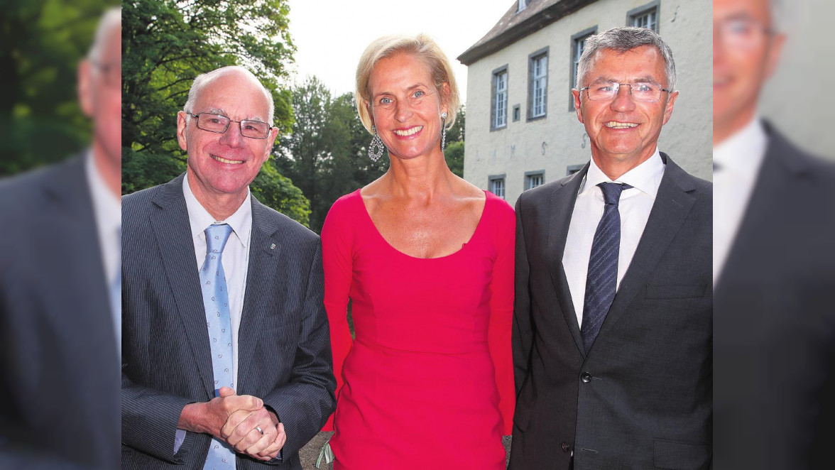 Norbert Lammert, Rosalie von Landsberg-Velen und Otto Becker © Franziska Krug / Getty Images