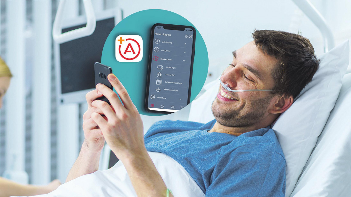 Avaya Medial App erhöht die Patientenzufriedenheit und entlastet das Personal