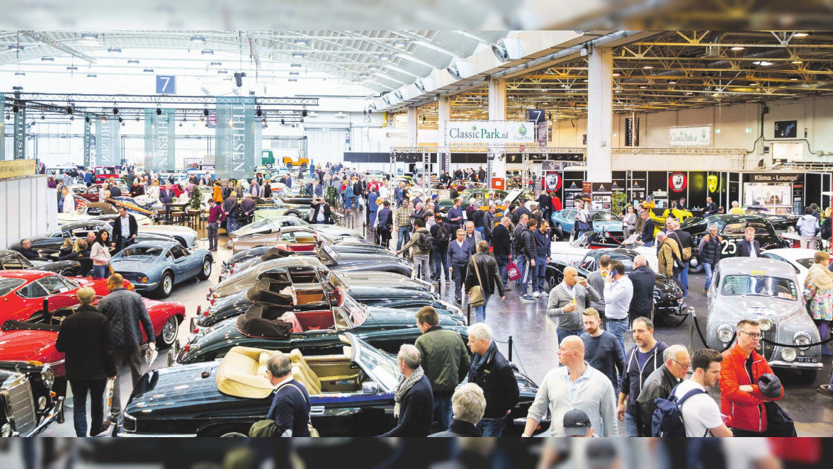 Treffpunkt für Liebhaber von Oldtimern. Foto: SIHA