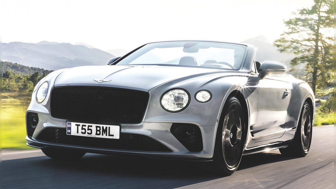 Die neue S-Reihe des Bentley Continental GT und GTC kommt mit schärferer Optik durch neue Räder, schwarze Chromverzierungen sowie neuer Innenausstattung mit viel Liebe zum Detail