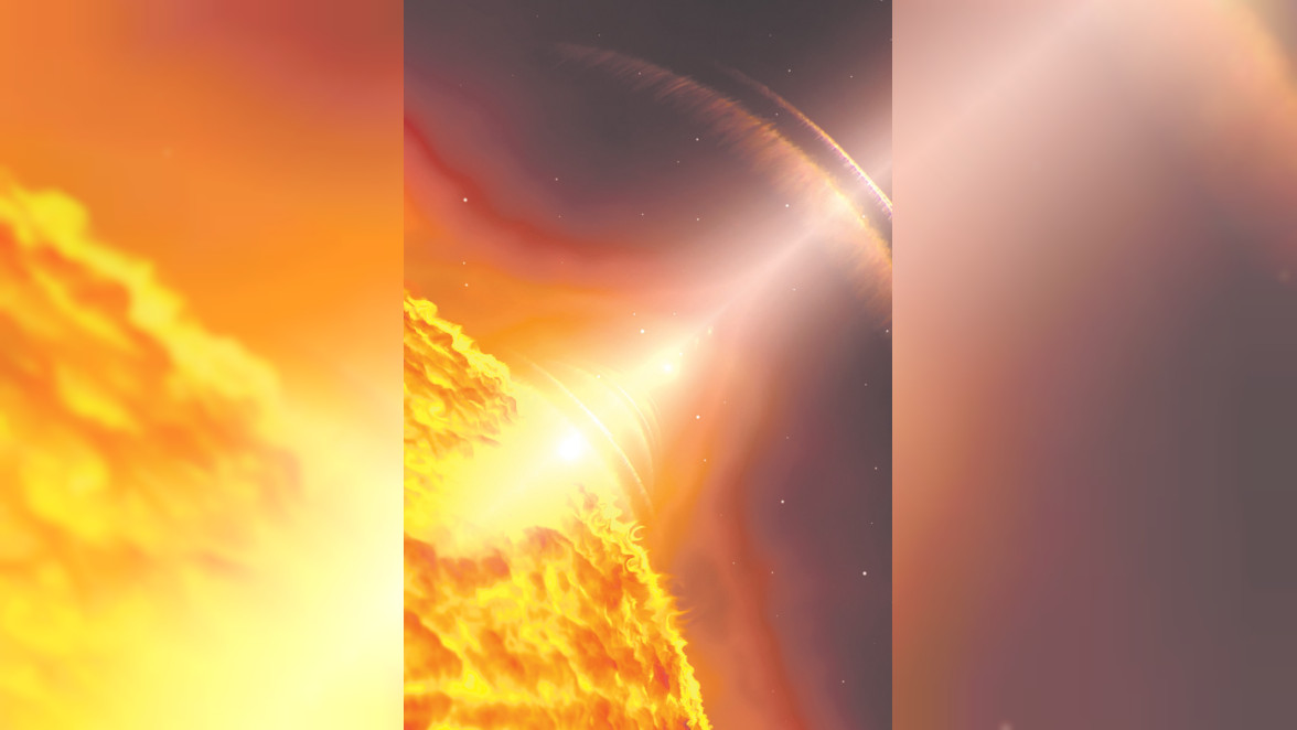 Die Sonne ist noch rund fünf Milliarden Jahre verlässlicher Lieferant erneuerbarer Energien. Illustration: cglightNing - Fotolia.com