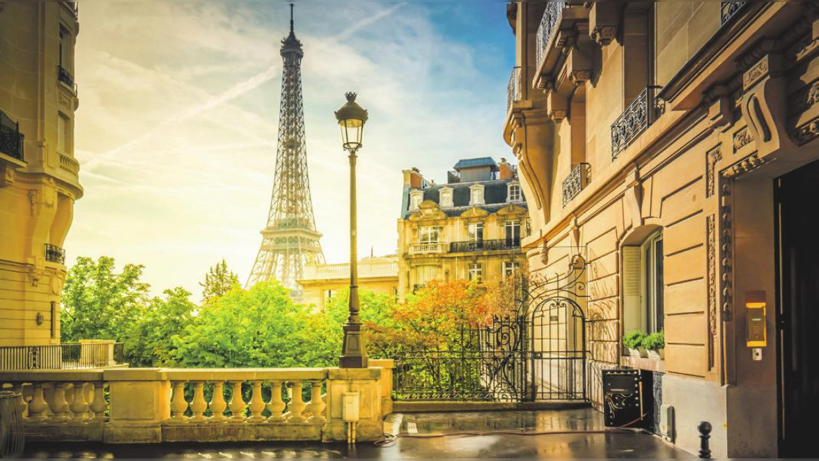 Pariser Flair. Foto: Shutterstock | Neirfy