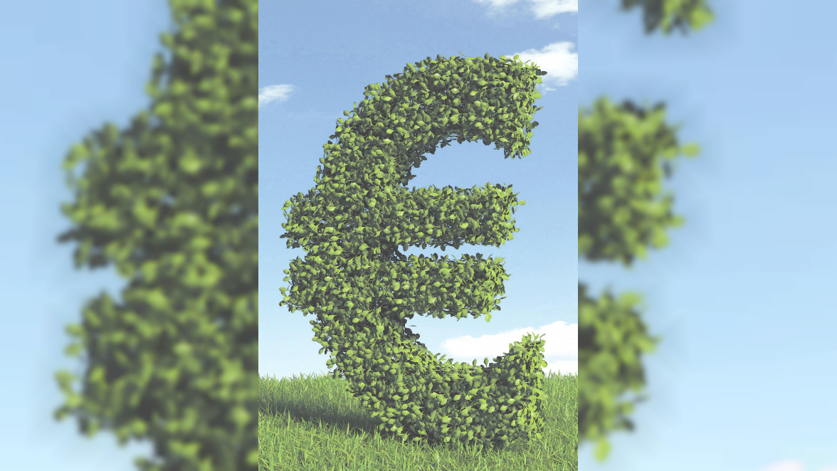 Grüner Euro: Ende 2020 verwalteten nachhaltige Fonds insgesamt 147 Milliarden Euro Foto: fotomek - stock.adobe.com
