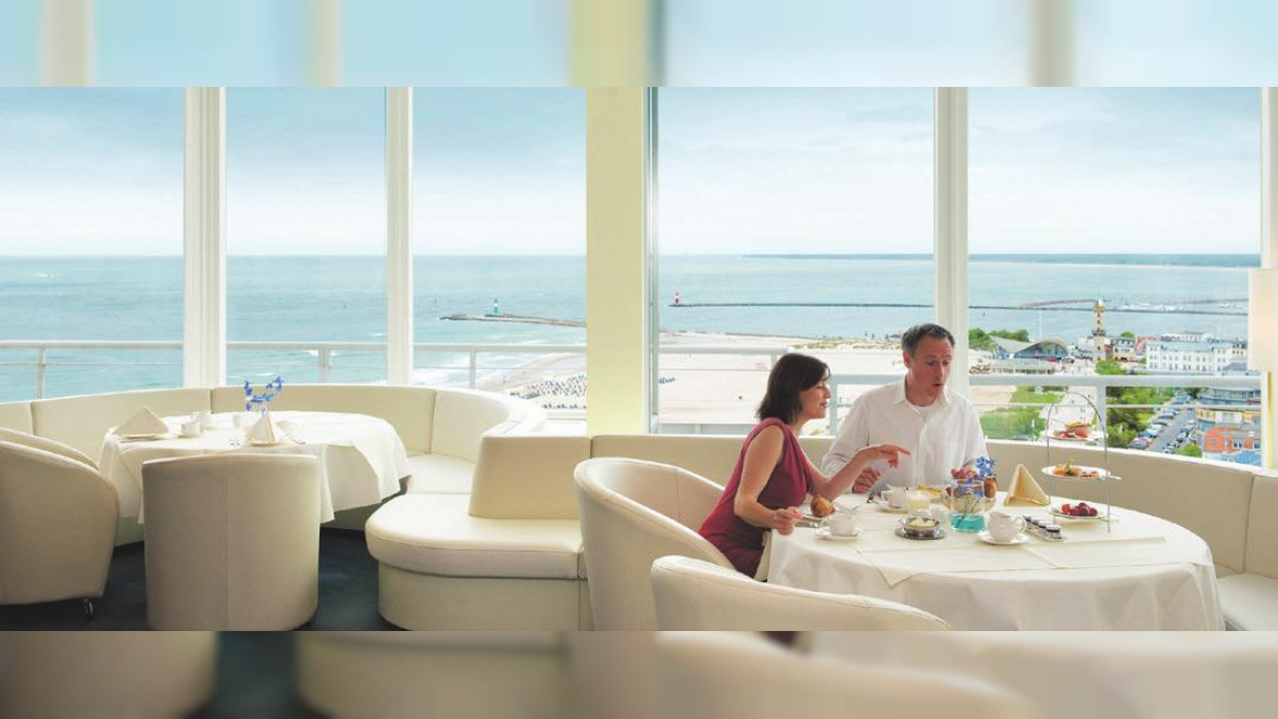 Speisen mit Meerblickt. Foto: Hotel Neptun