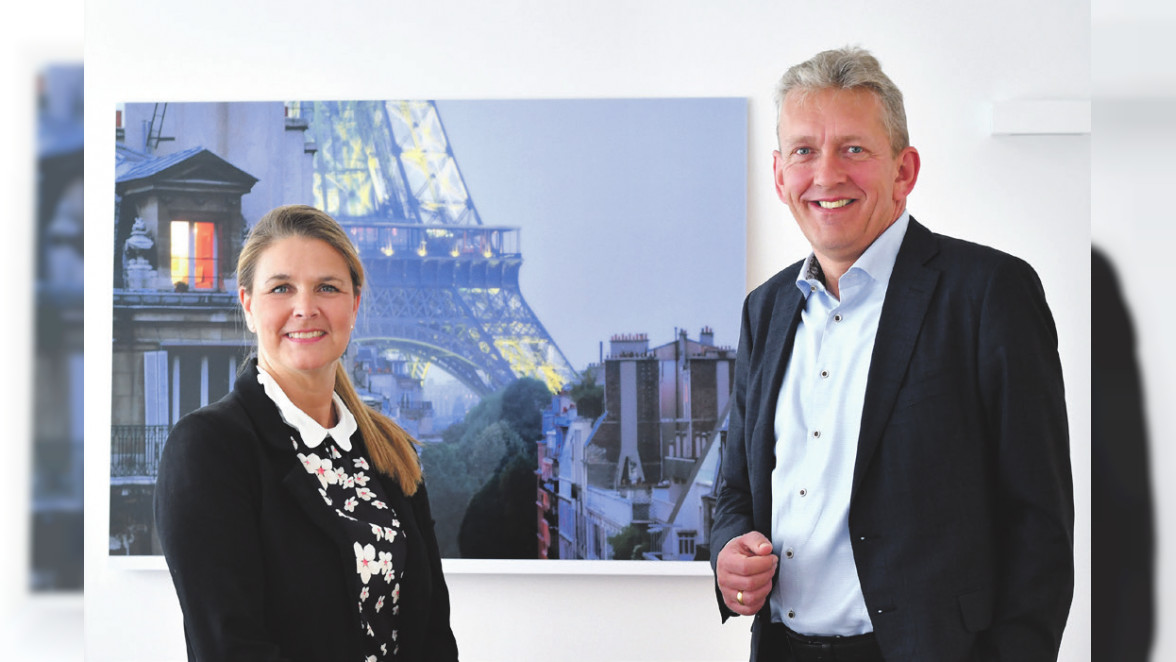 Kathrin Eichler, Norbert Schulze Bornefeld, Geschäftsführer der Eichler & Mehlert Vermögensverwaltung GmbH