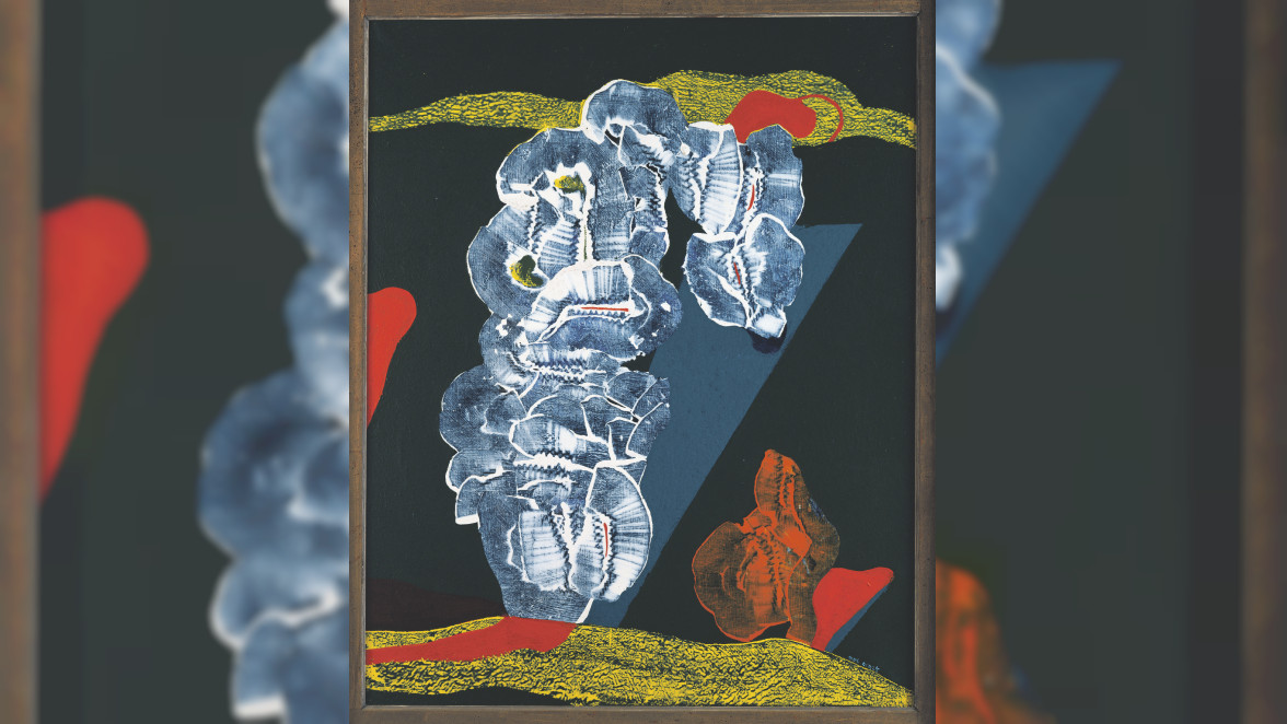 Max Ernst | Les plantes (Die Pflanzen/The Plants) | 1929 | Öl auf Leinwand | Sammlung Würth | Inv. 9202. Abbildung: VG Bild-Kunst, Bonn 2023.