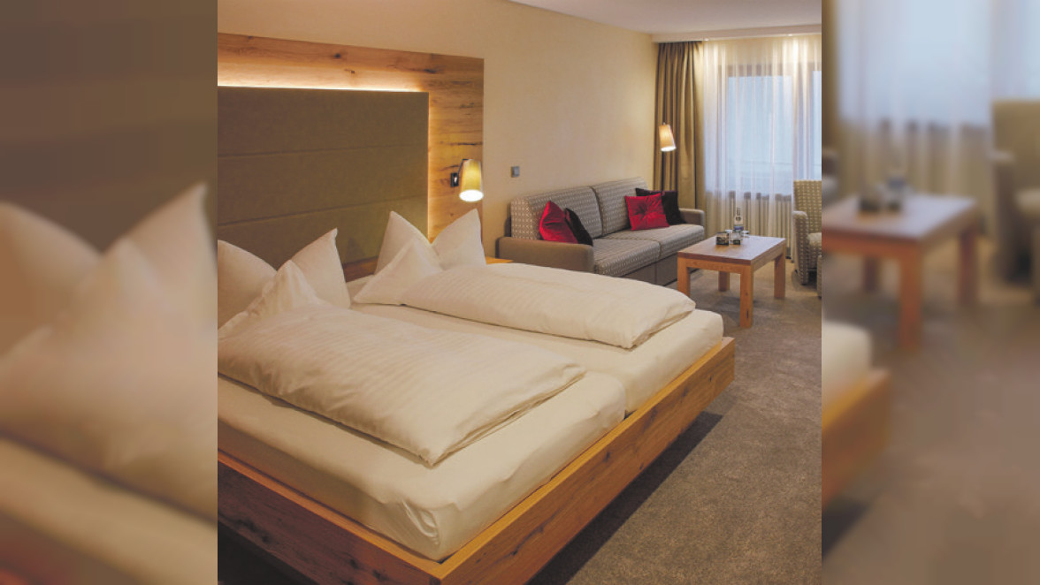 Komfortable Zimmer garantieren einen angenehmen Aufenthalt. Foto: Waldblick-Hotel