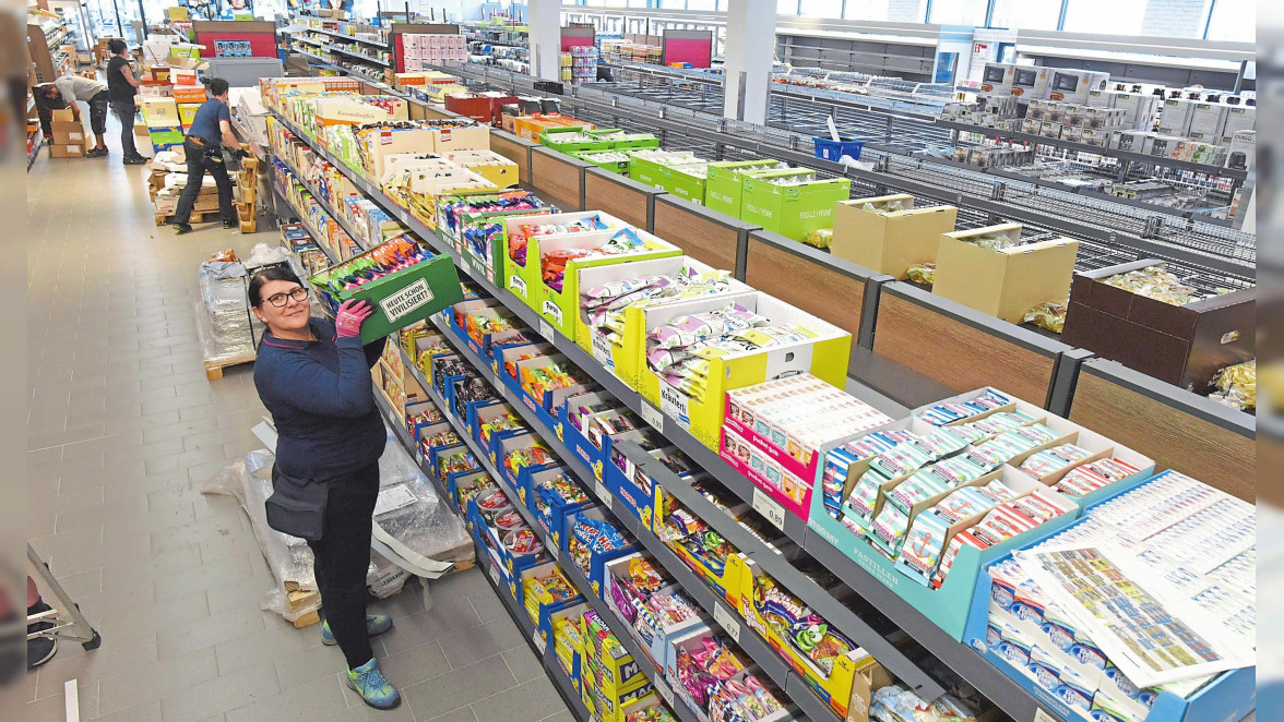 Nord in Ahlen Neue ALDI Filiale Westfälische