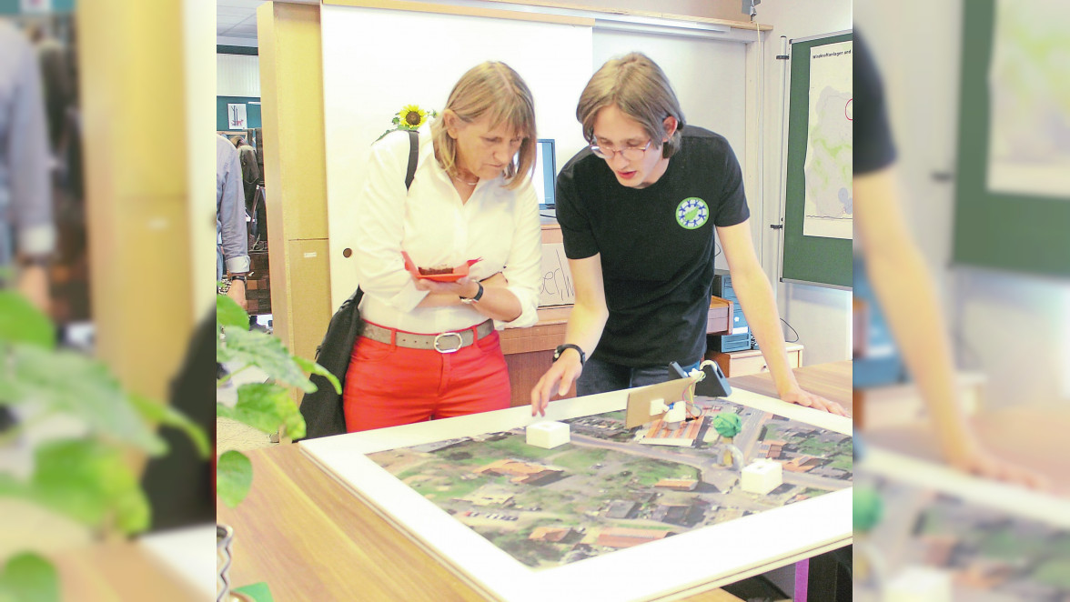 Ein Projekt – viele Ideen: Kräuterrallye des Pop-Up-Nachhaltigkeitszentrums in Billerbeck 