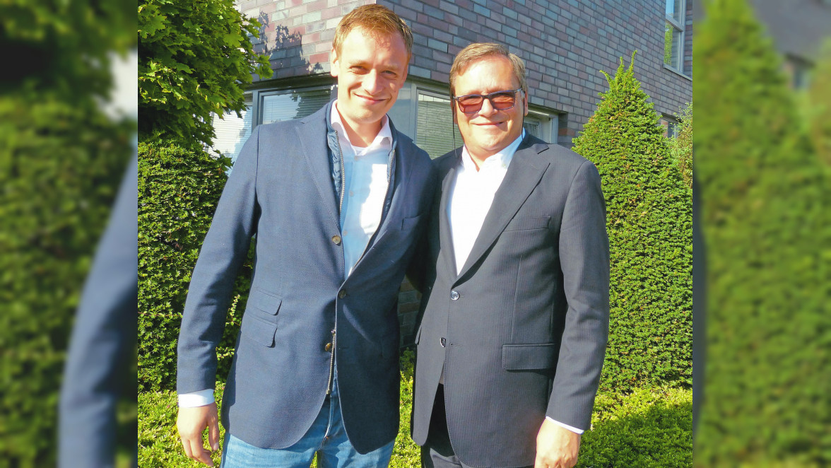 Immer eine neue Herausforderung: Zweiter Geschäftsführer Alexander Surma bei ncc guttermann in Münster
