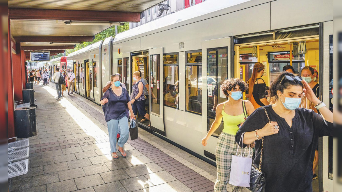 Hundertausende nutzten das Angebot im Kölner Verkehr – Trotzdem war keine höhere Auslastung von Bussen und Bahnen spürbar