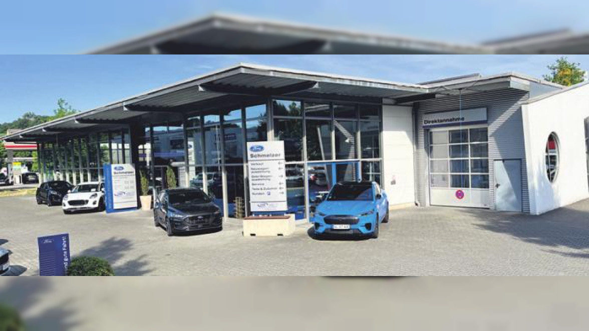Rösrather Ford-Autohaus Schmelzer