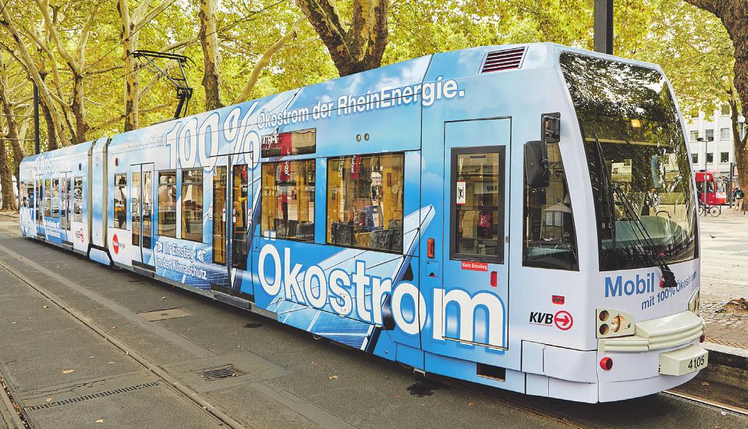 Derzeit verursacht das Verkehrsunternehmen noch Emissionen – Das soll sich bald ändern-2