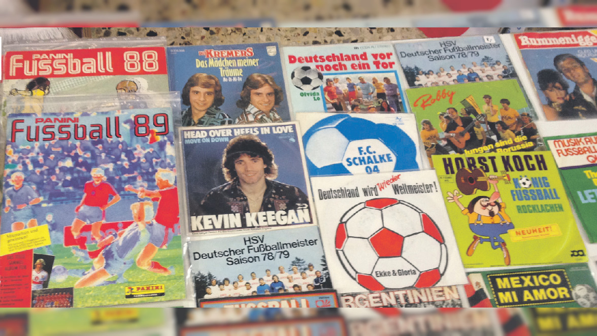 Internationale Fußballbörse in Lechenich: Nicht nur was für Fußball-Nostalgiker