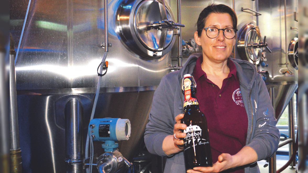 Biersommelière Julia Trunz aus Frechen: Bierbrauen ist (k)ein Hexenwerk