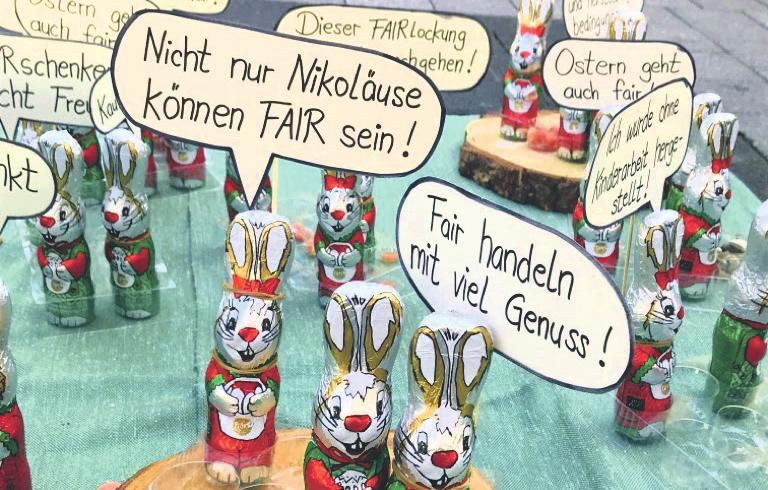 Die Sprecherin der Steuerungsgruppe „Fair Trade Stadt Brühl“, Heike Kragl-Besse, im Interview-2