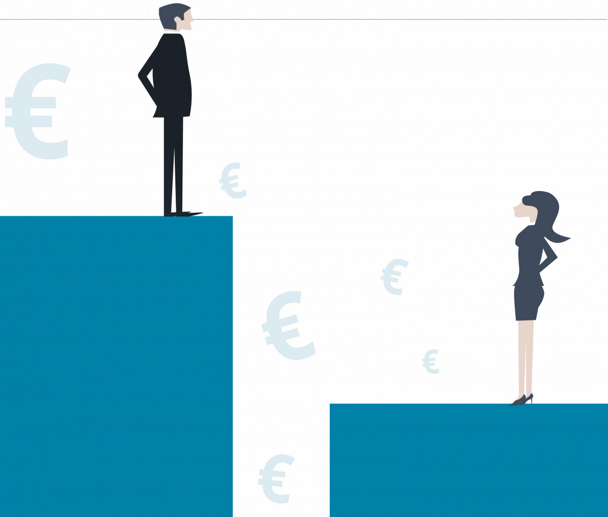 Frauen verdienen in Deutschland durchschnittlich weiterhin 18 Prozent weniger als Männer