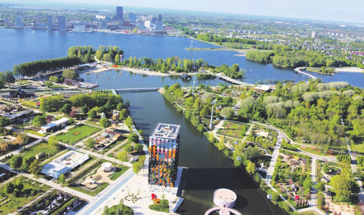 Die Gartenbauausstellung Floriade Expo 2022 ist noch bis 9. Oktober täglich geöffnet