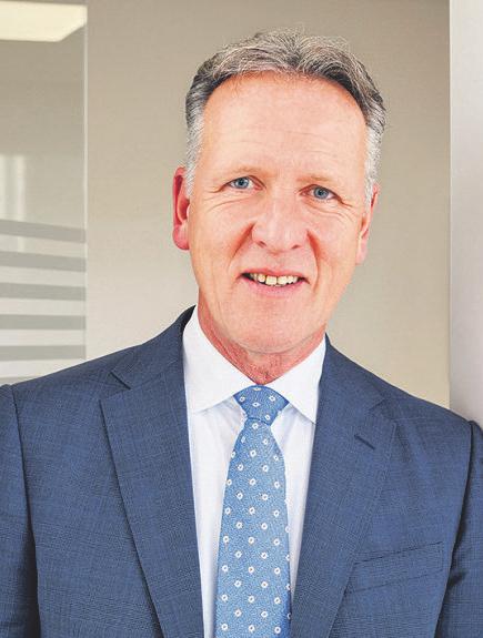 Ingo Stockhausen, Vorstandsvorsitzender der Volksbank Oberberg, stellt eine Besinnung auf die genossenschaftlichen Grundwerte fest