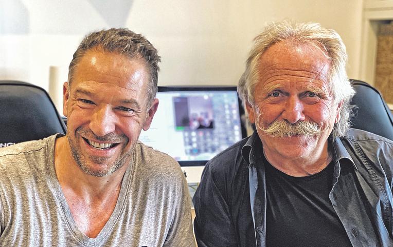 Der Höhner-Frontmann Henning Krautmacher und sein Nachfolger Patrick Lück schildern ihre Gedanken zum Band-Jubiläum und ihre Pläne für die Zukunft