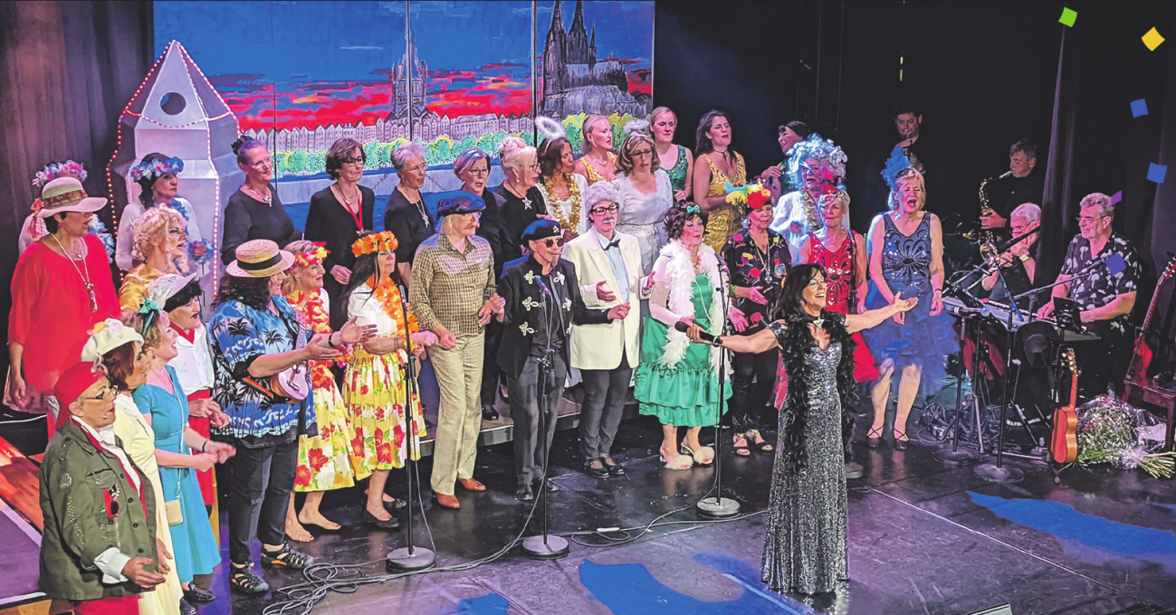 Zusatztermine für das kölsche Musical „Colonias Töchter on Tour“ in der Volksbühne