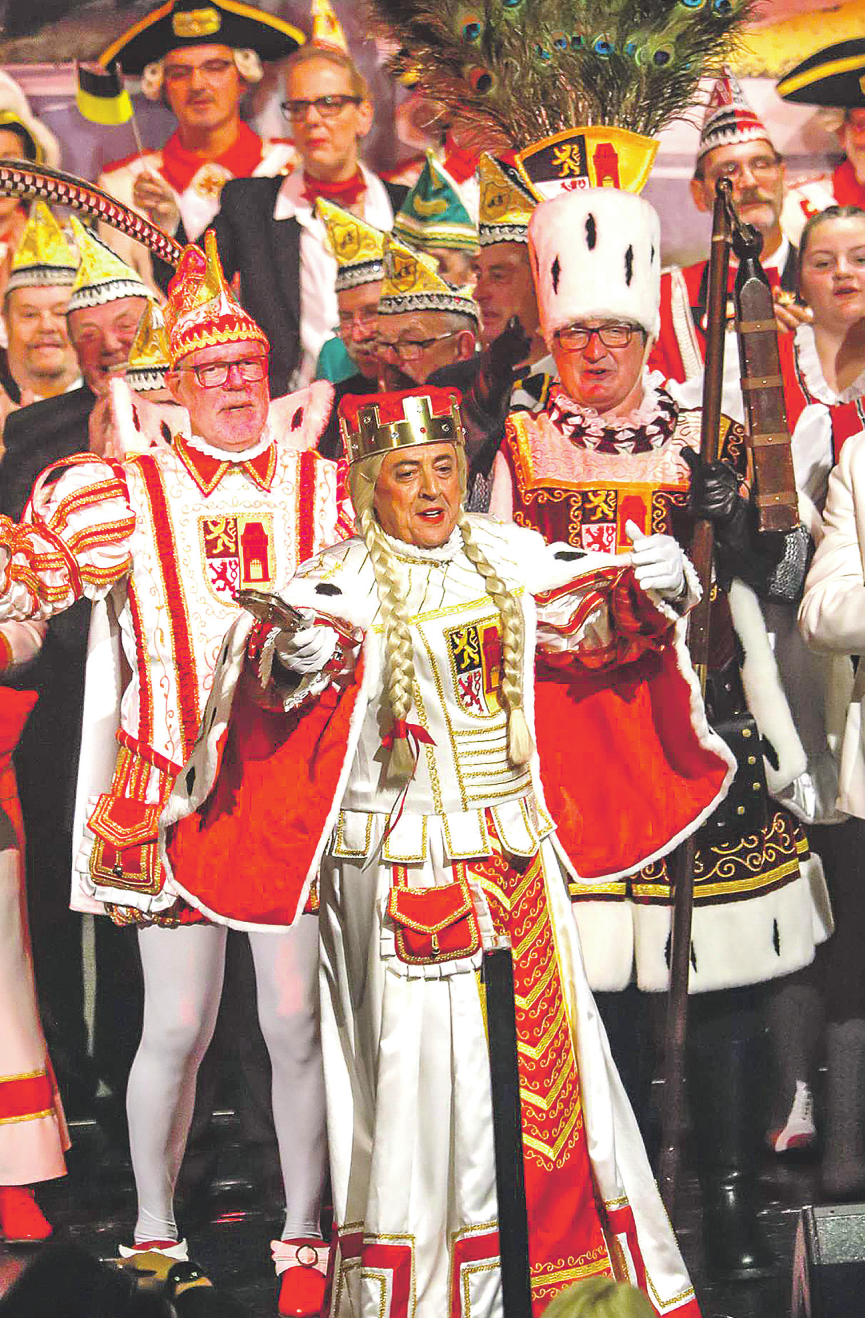 Karneval in Kerpen: Gleich drei Dreigestirne regieren in der Kolpingstadt
