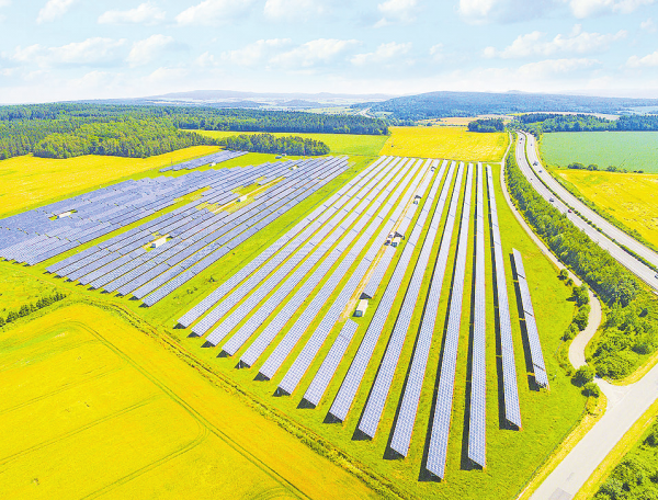 Wenn die Sonne auch das Konto strahlen lässt