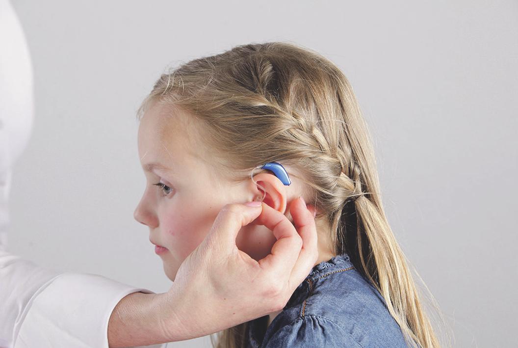 Hören ist für die Entwicklung von Kindern sehr wichtig. Ab welchem Alter ist eine Hörsystemversorgung möglich?