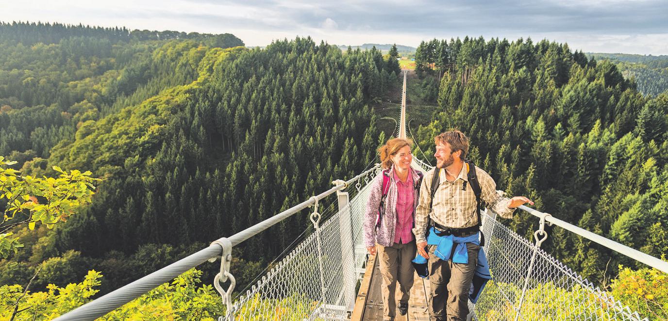 Das Zeller Land ist ein Paradies für Wanderer, die die Schönheit der Natur in aller Ruhe genießen möchten