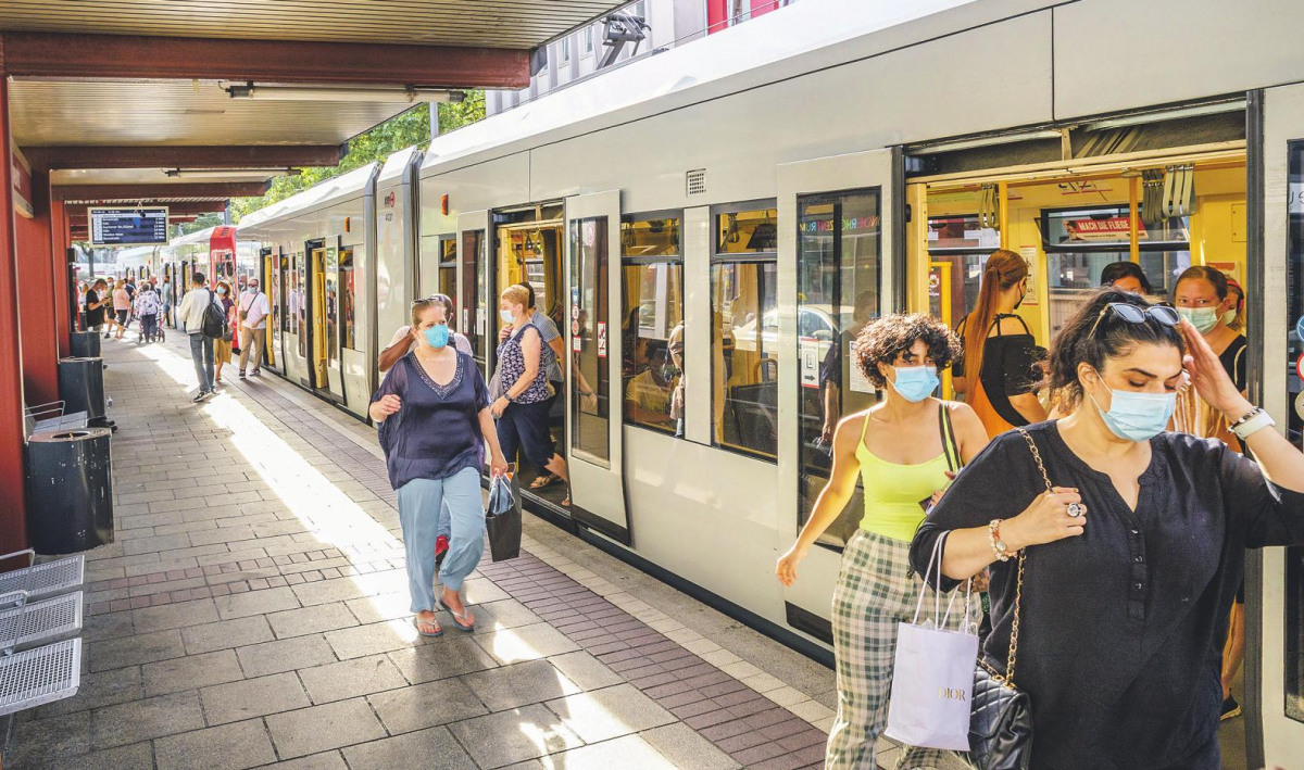 Hundertausende nutzten das Angebot im Kölner Verkehr – Trotzdem war keine höhere Auslastung von Bussen und Bahnen spürbar